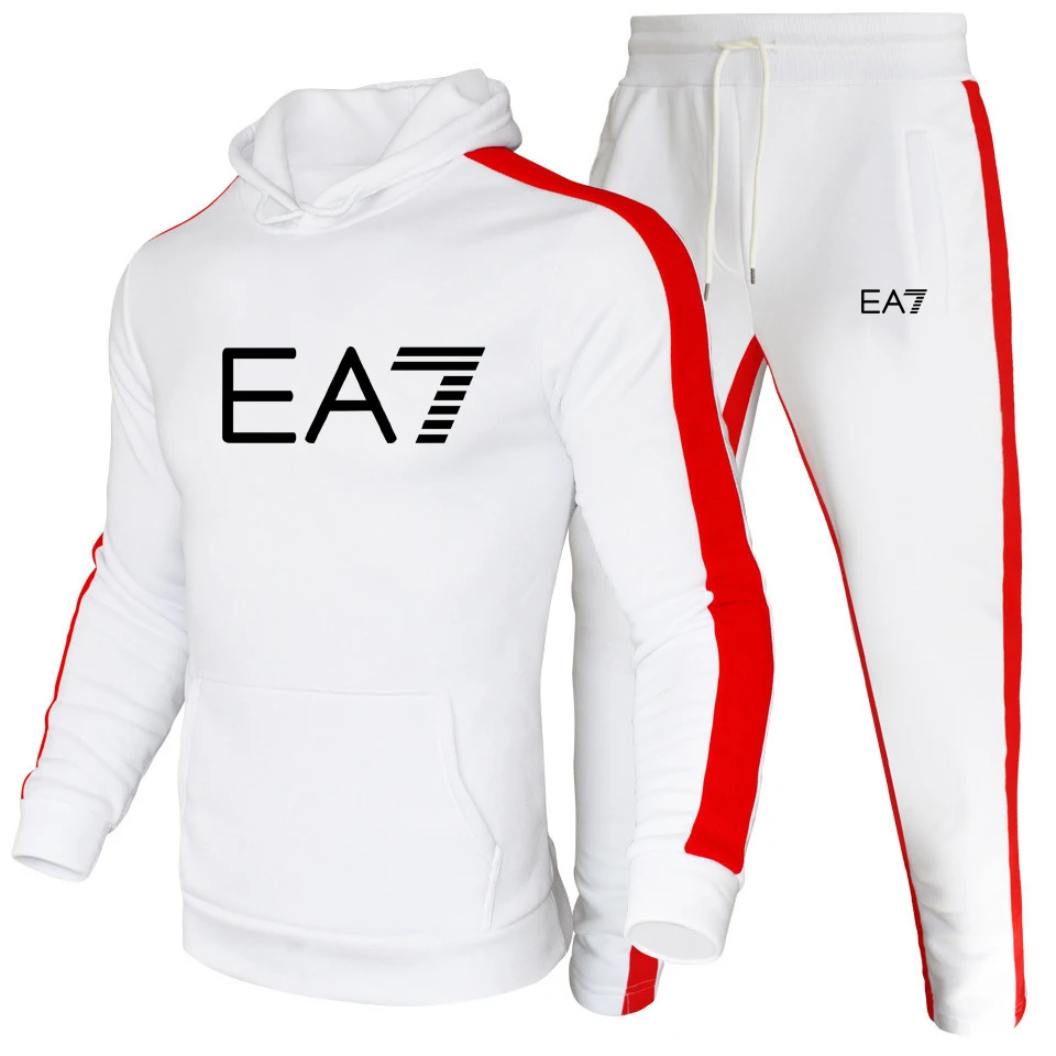 2020 Sport set men 2-piece set Hoodies and Sweatpants Suit Tracksuit Men Women Hoodie Sweatshirt Jogging pants Pullover Suit 2020 Sport set men 2-piece set Hoodies and Sweatpants Suit Tracksuit Men Women Hoodie Sweatshirt Jogging pants Pullover Suit