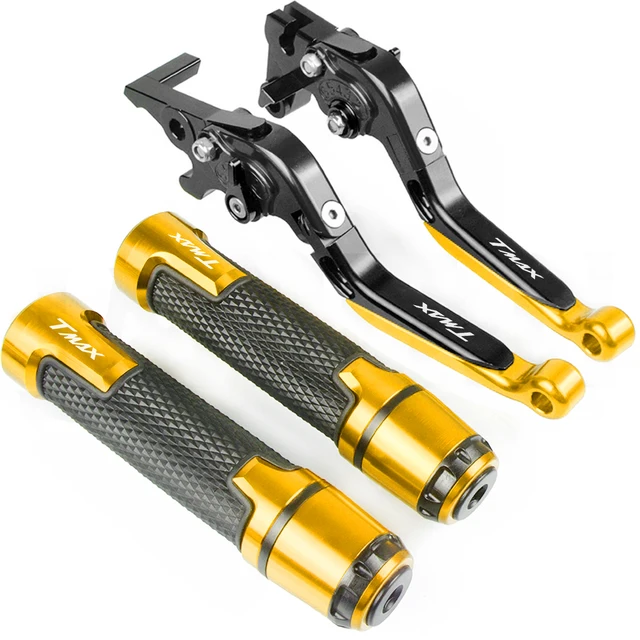 For T-MAX TMAX 500 530 2008 2009 2010 2011 2012 2013 2014 2015 2016 2017 Motorcycle Brake Clutch Levers Handlebar Grips TMAX500 530 08-18