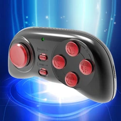 Mini Game Controller Wireless Bluetooth Smart Joystick GamePad for Smartphone Mobile Phone Android/IOS White Mini Game Controller Wireless Bluetooth Smart Joystick GamePad for Smartphone Mobile Phone Android/IOS White