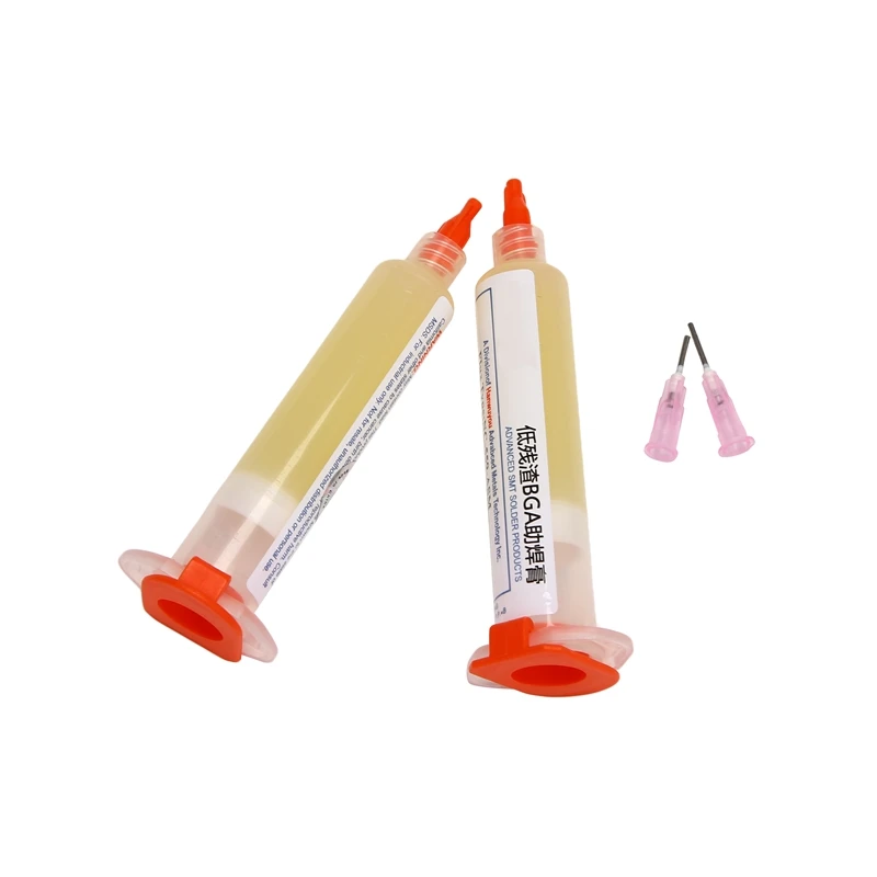 2 Pcs Solder Paste Nc 559 Asm Flux Cleaning Free Low Smoke Bga