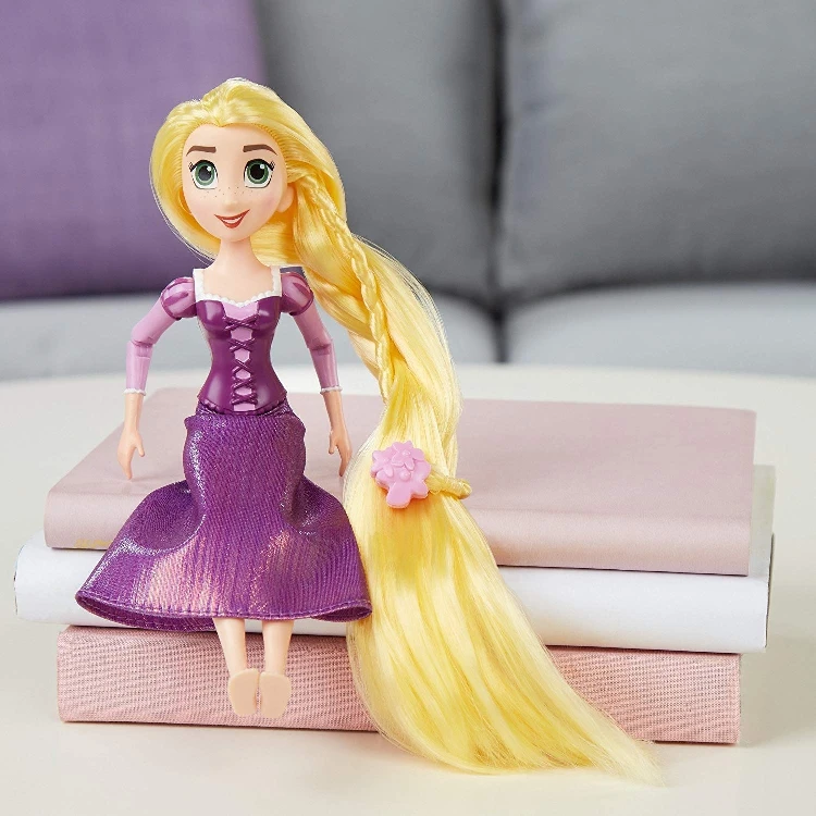 Редкий шарнир Рапунцель Принцесса домашние детские игрушки кукла Diy Модная кукла подарок на день рождения детей