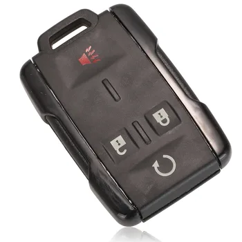 

Bilchave 5pcs 3+1 Butons Remote Smart Car Key Shell Keyless Entry For Chevrolet Tahoe Suburban Sierra Silverado GMC Yukon XL