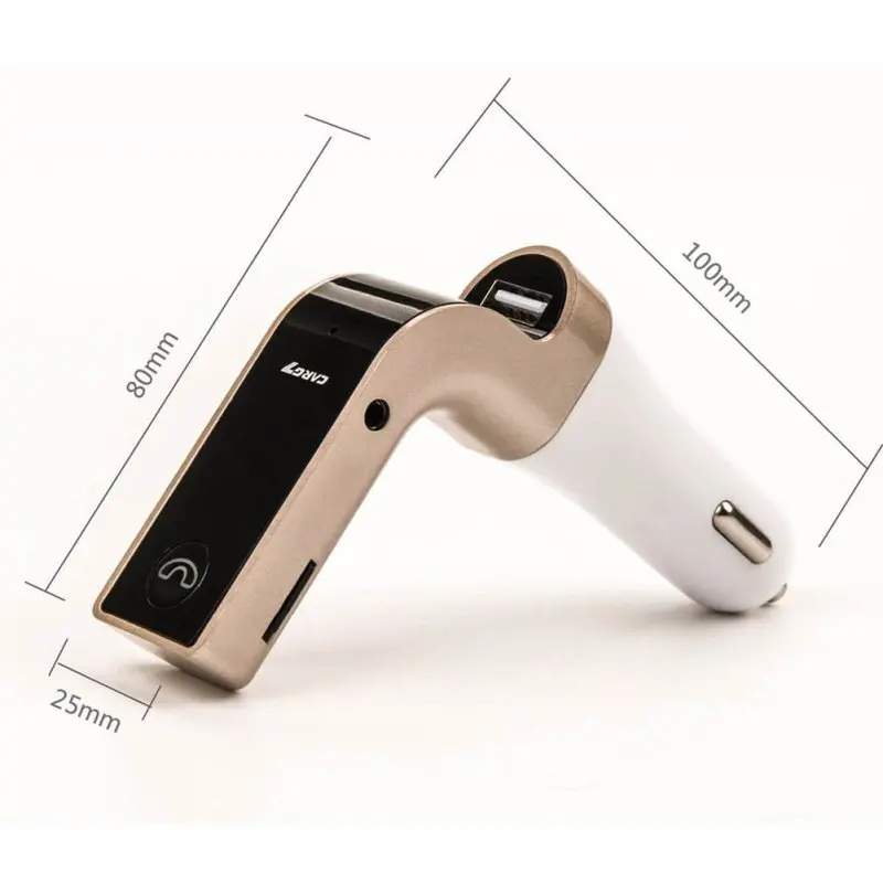 Автомобильный MP3 Bluetooth Музыка Adaptado громкой связи Bluetooth FM USB передатчик Cargado для iPhone samsung SD MMC Автомобильный комплект MP3-плеер