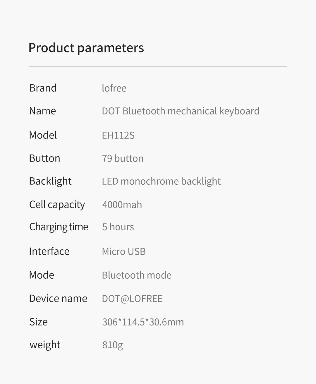 Xiaomi Lofree Dot Беспроводная Bluetooth механическая клавиатура версия Блум Очаровательная красочная губная помада игровая клавиатура светодиодная подсветка