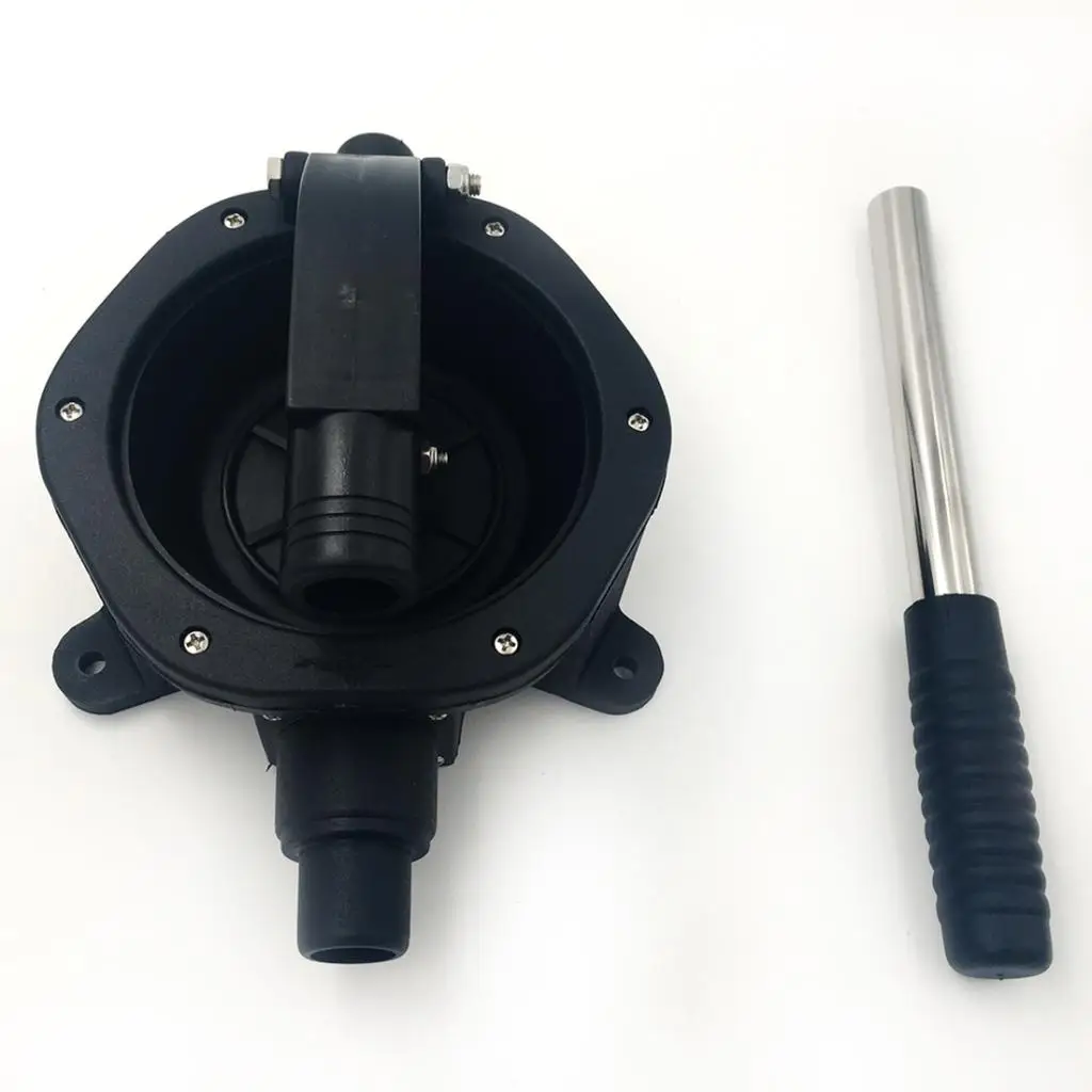 New Aluminium Manual Hand Bilge & Waste Water Transfer Pump Self Priming For Marine Boats
