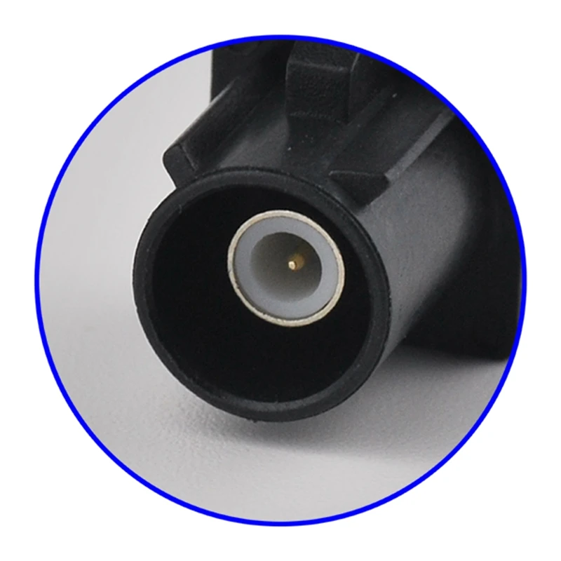 Black RF Coaxial Connectors for Cable 1.13mm 1.37mm