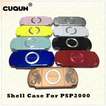 

For Sony PSP 2000 Full Housing Case Complete Shell Case Replacement+Buttons Kit Screwdrive Cover Case Parts For PSP 2000 Console