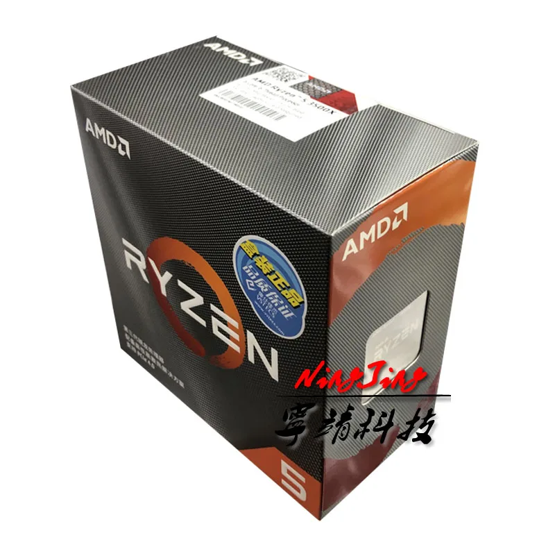Процессор AMD Ryzen 5 3500X R5 3 6 ГГц шестиядерный процессор с потоками 7 нм 65 Вт L3 = 32 м