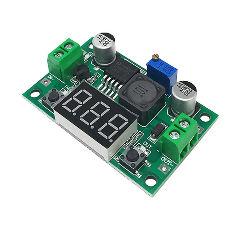DC DC Power Module with Digital Display High Power Module 4.040V to 1