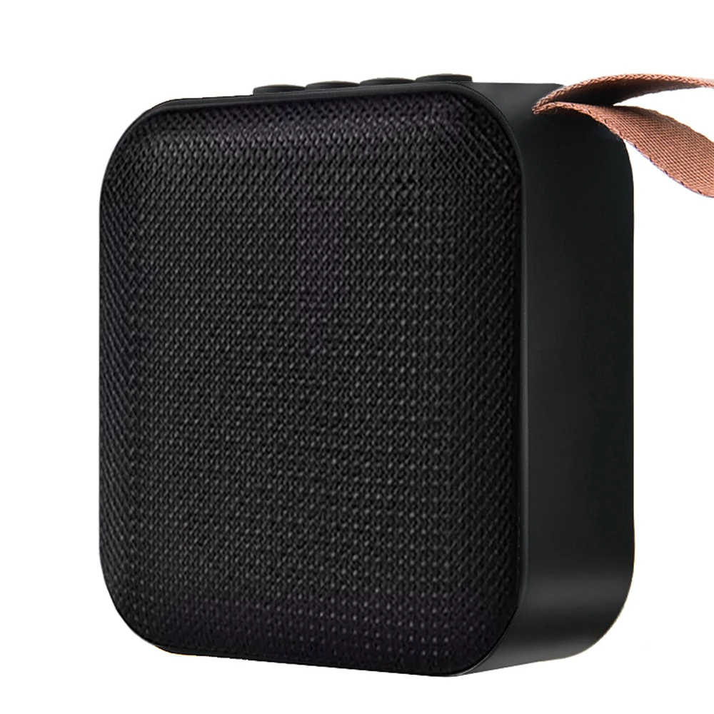 

Bluetooth Speaker Portable Speaker with FM radio Mini Speaker Bluetooth 4.2 Outdoor Column Soundbox with MIC
