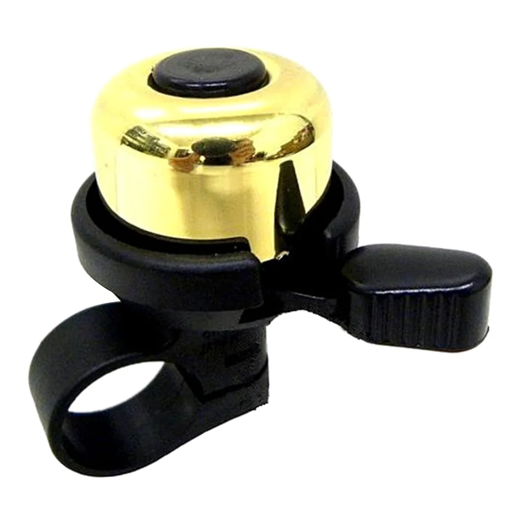MTB Bike Accessories Copper Small Bike Bell Clear Sound Loud Horn Mountain MTB Bike Bicycle Bell for Adults Kids