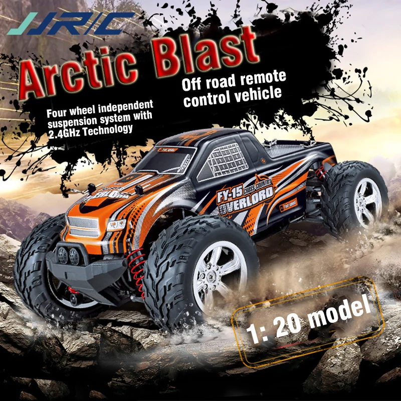 

Original JJRC Q121 truck 1:20 four-wheel drive drift off-road competitive electric children RC remote control racing toy