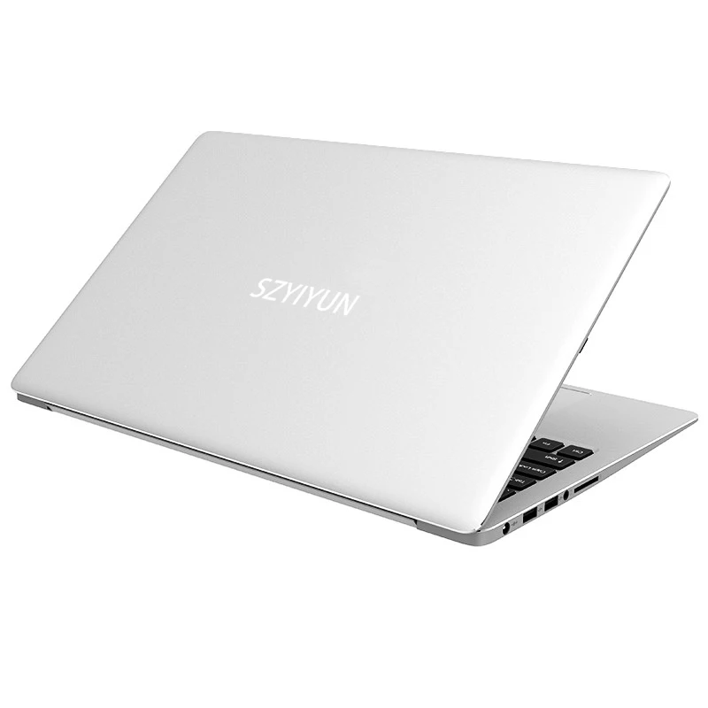 discount  16G RAM I5-8250U Intel Laptop Russian Backlit Keyboard 128G-1024G SSD 15.6 Inch Metal Office Notebo