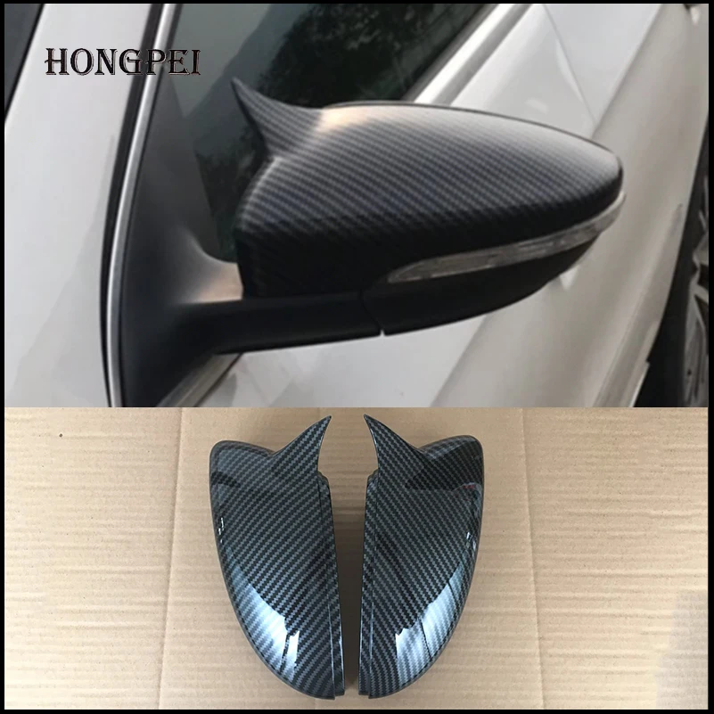 

For VW Volkswagen Passat B7 Scirocco Beetle CC Eos JETTA MK6 EURO Replacement Rearview Mirror Cover Car Styling Accessories