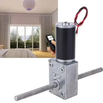 

Worm Gear Motor M8 Double Right Hand Thread Dual Shaft Reduction Electric Motor