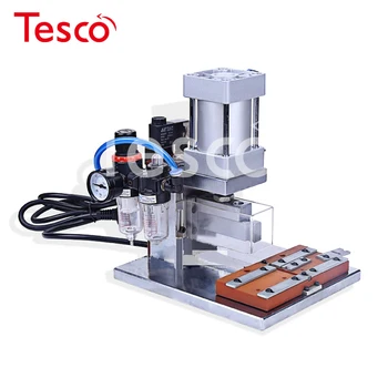 Cheap Pneumatic Automatic Crimping Machine Computer Cable And Line Automatic Crimping Machine IDC Head Riveting Press Rowing Machine