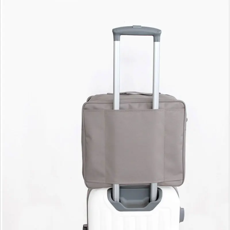 

Short Distance Travel Bag Travel Boarding Bag Single Shoulder Bag Large Luggage for Men and Women Including Receive Bag