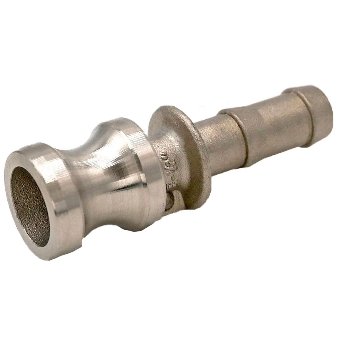 Conector de montaje rápido, conector tipo de acero inoxidable con púas para manguera de 304"|groove coupling|camlock fittingshose tail - AliExpress