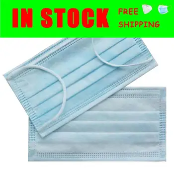 

Anti Dust Disposable Salon Earloop Face Mouth Masks Facial Mask Essential For Going Out