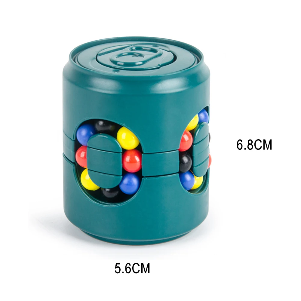 Rotating Bean Little Cubes for kids Rotating Cube Kids Stress Relief Toy For Adults kids Plastic 5-7 12-15 years Mini Cube 6 Rotating Bean Little Cubes for kids Rotating Cube Kids Stress Relief Toy For Adults kids Plastic 5-7 12-15 years Mini Cube 6