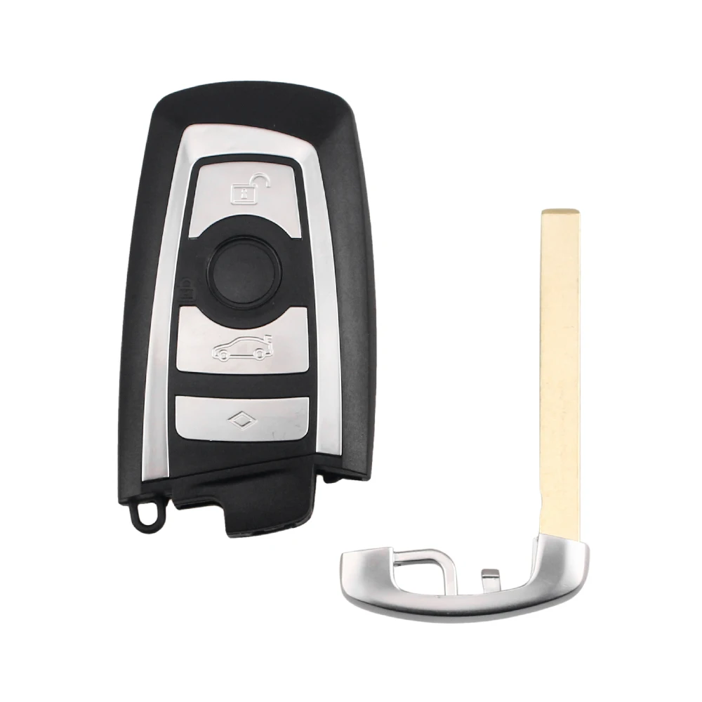 US $73.35 Dandkey 20pcs Replacement Smart Key Shell For BMW CAS4 F 3 5 7 Series E90 E92 E93 X5 F10 F20 F30 F40 Remote Car Key Case