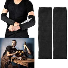 ZK20 огранка рук Защита рукавов Bracer износостойкость Защитная повязка анти-режущие руки стальная проволочная Металлическая Сетка защитные перчатки