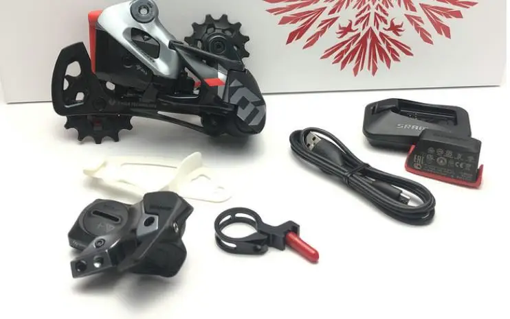 

X01 EAGLE AXS 12S rear derailleur + shifter electronic parts bike Groupset