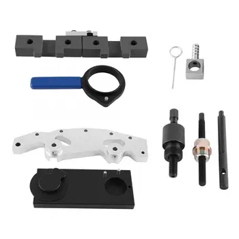 

Engine Care 9pcs Car Engine Timing Tool Kit Camshaft Locking Setting for M52 M52TU M54 M56 Automobile Car Repair Tool