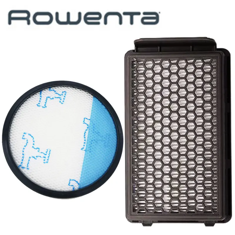 Набор фильтров Rowenta HEPA Staubsauger Compact power RO3715 RO3759 RO3798 RO3799 Запчасти для пылесоса
