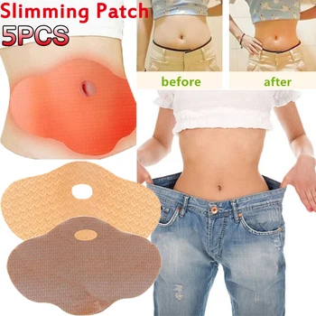 

5/10Pcs Sleep Lose Weight Slimming Patch Anti-Obesity Belly Slimming Patch Loss Fat Navel Stick Burning Fat Abdomen Treatment