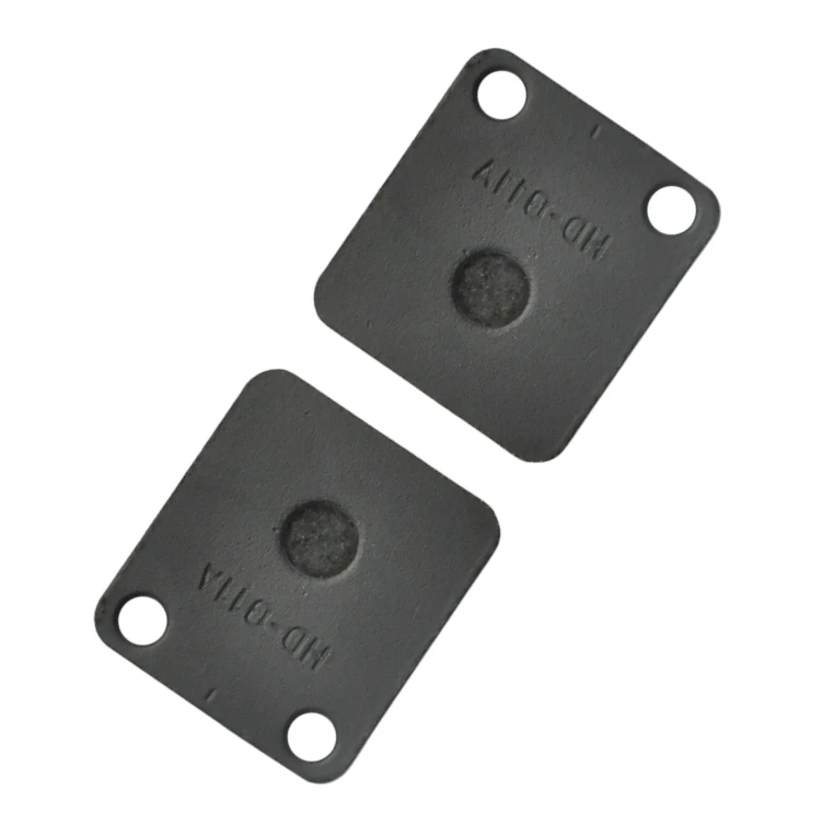 Мотоциклетные задние тормозные колодки для Yamaha YFM350 YFM400 YFM450 Kawasaki KX65 BN125 KH125 KLX125 d-трекер KVF300 KVF360 Prairiie