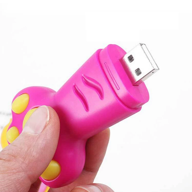 3 в 1 Многофункциональный Дразнилка для кошки игрушка USB Перезаряжаемые световой указатель фонарик защита от ультрафиолетовых лучей; забавные тренировки кошка игрушка lt