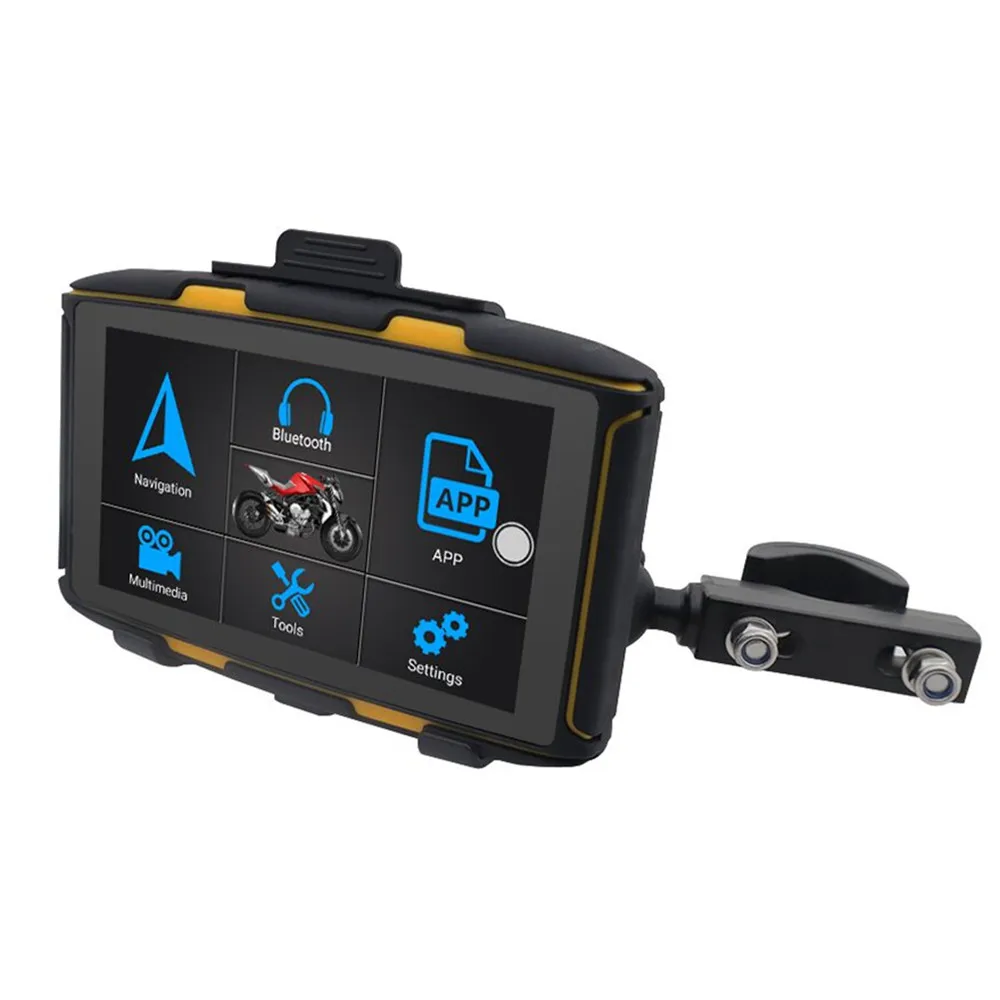 Karadar навигатор мотоцикл 2020 GPS мото новейший RAM1GB Android 6 IPX7 водонепроницаемый WIFI