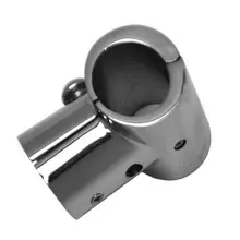 

Stainless Steel Separable 90 degree Tee Joint Yacht Marine Boat 22mm