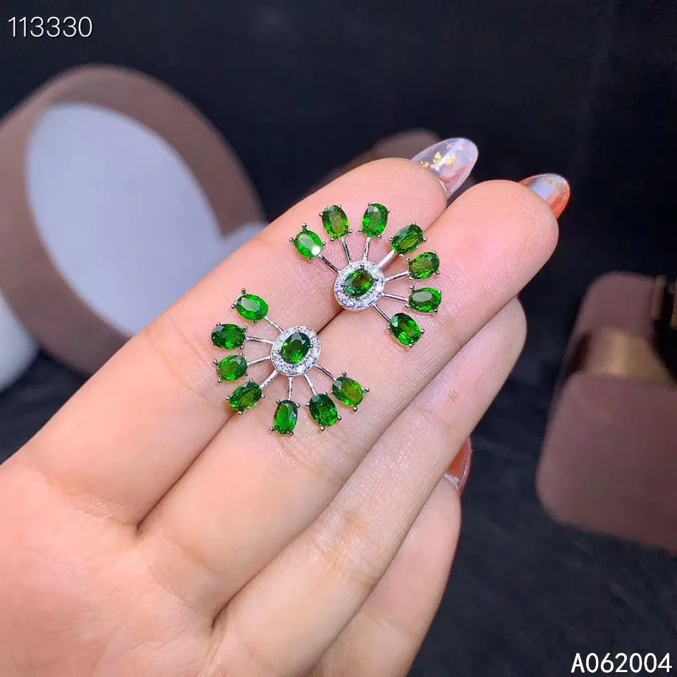 kjjeaxcmy-fine-jewelry-925-sterling-silver-inlaid-natural-diopside-female-earrings-ear-studs-fashion-support-detection