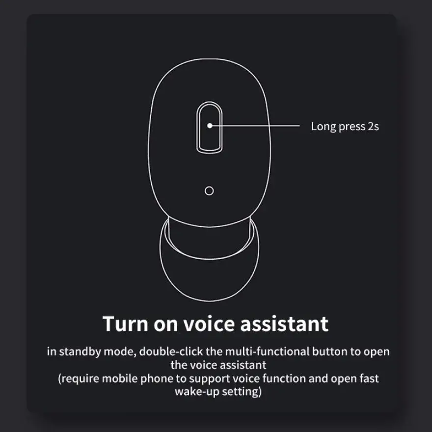 K3 TWS Loseless Sound Bluetooth наушники с одним ключом многофункциональное управление срок службы Водонепроницаемая гарнитура с портативной зарядкой чехол