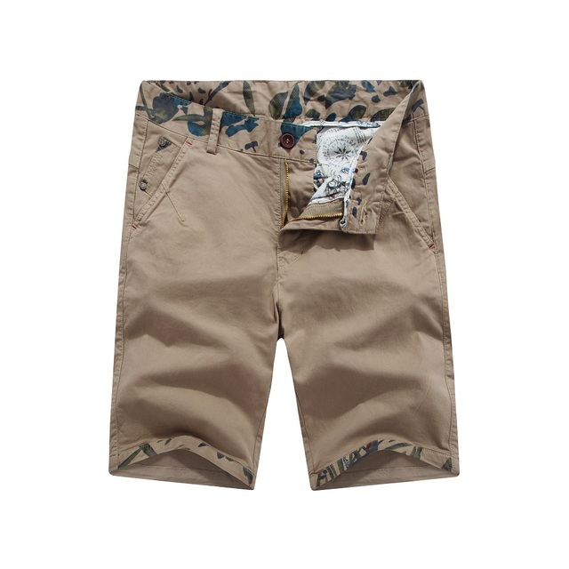 Mens Shorts Solid Color New Casual Cargo Military Shorts Men Pattern Thin Tactical Short Pants Sportswear Brand Clothing