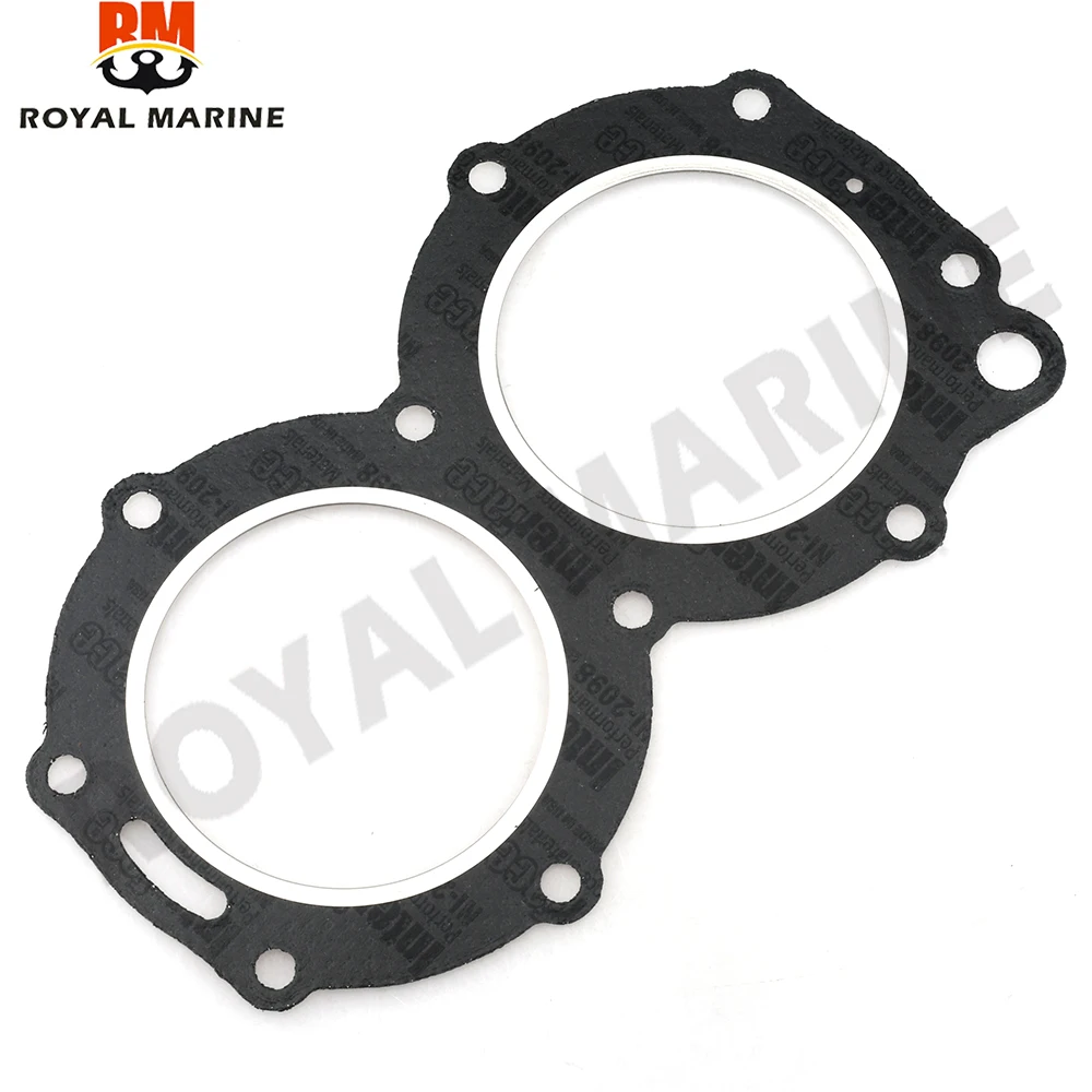 

663-11181-A1 Head Gasket For Yamaha boat engine 48-55HP 2 Stroke 27-81252M,663-11181-00 697-11181-00 697-11181-01 697-11181-A1
