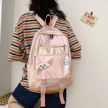 

School Bag Women Korean-Style High Mori Series Japanese-Style Backpack Ins Fashion Middle Students In Junior