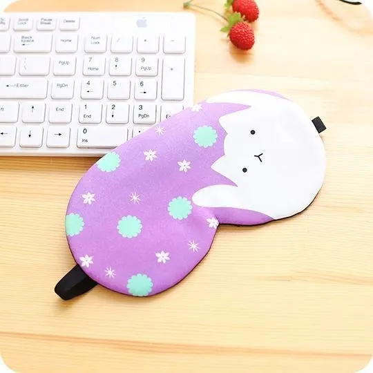 

Children Eye Patch for Summer Lunch Break Shade School Sleep Kids Sleep Pure Cotton Cartoon Cute