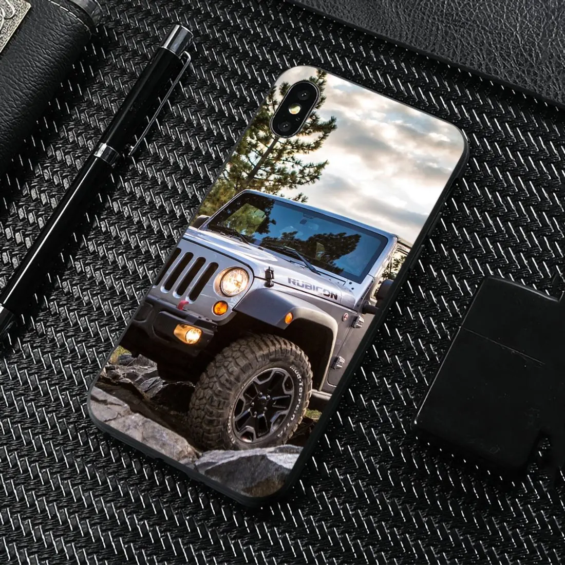 For Xiaomi Mi A1 A2 A3 5X 6X 8 9 9t Lite SE Pro Max Mix 1 2 3 2S Jeeps Wrangler Soft Shell Cover | Мобильные телефоны и