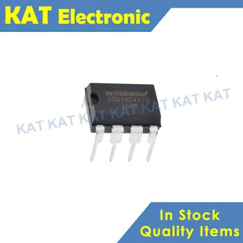 

5PCS/Lot W25Q16DVDAIG 25Q16DVAIG W25Q16DVDAIQ 25Q16DVAIQ 3V 16M-BIT SERIAL FLASH MEMORY WITH DUAL AND QUAD SPI DIP-8 New&Originl