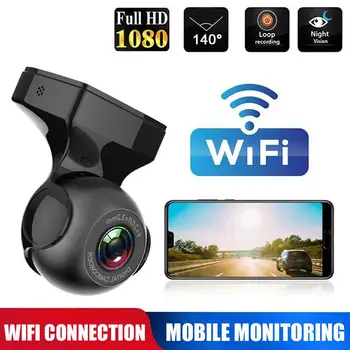 

Universal Car DVR 1080P Wifi Registrator Loop Recording Driving Recorder Portable Dash Cam