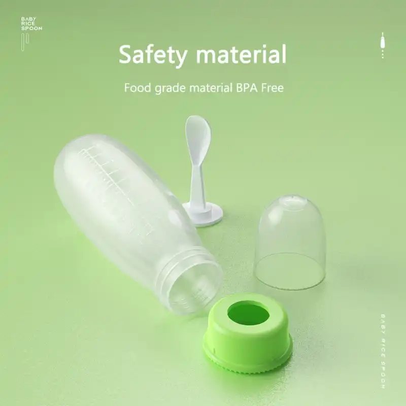 rice cereal in bottle