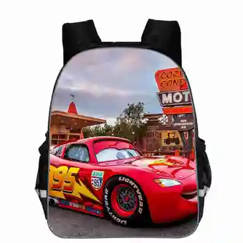 

Disney School Kids bag Cars Backpack for Children Infinity War Printing Cartoon Children School Bags Boys Girls Teenage Bag