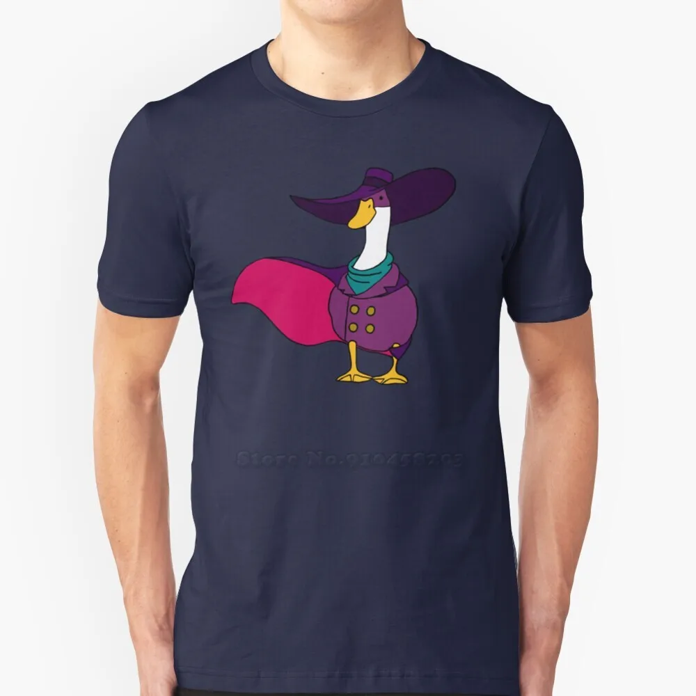 Футболка с героем Shady Duck новая летняя модная повседневная хлопковая круглым