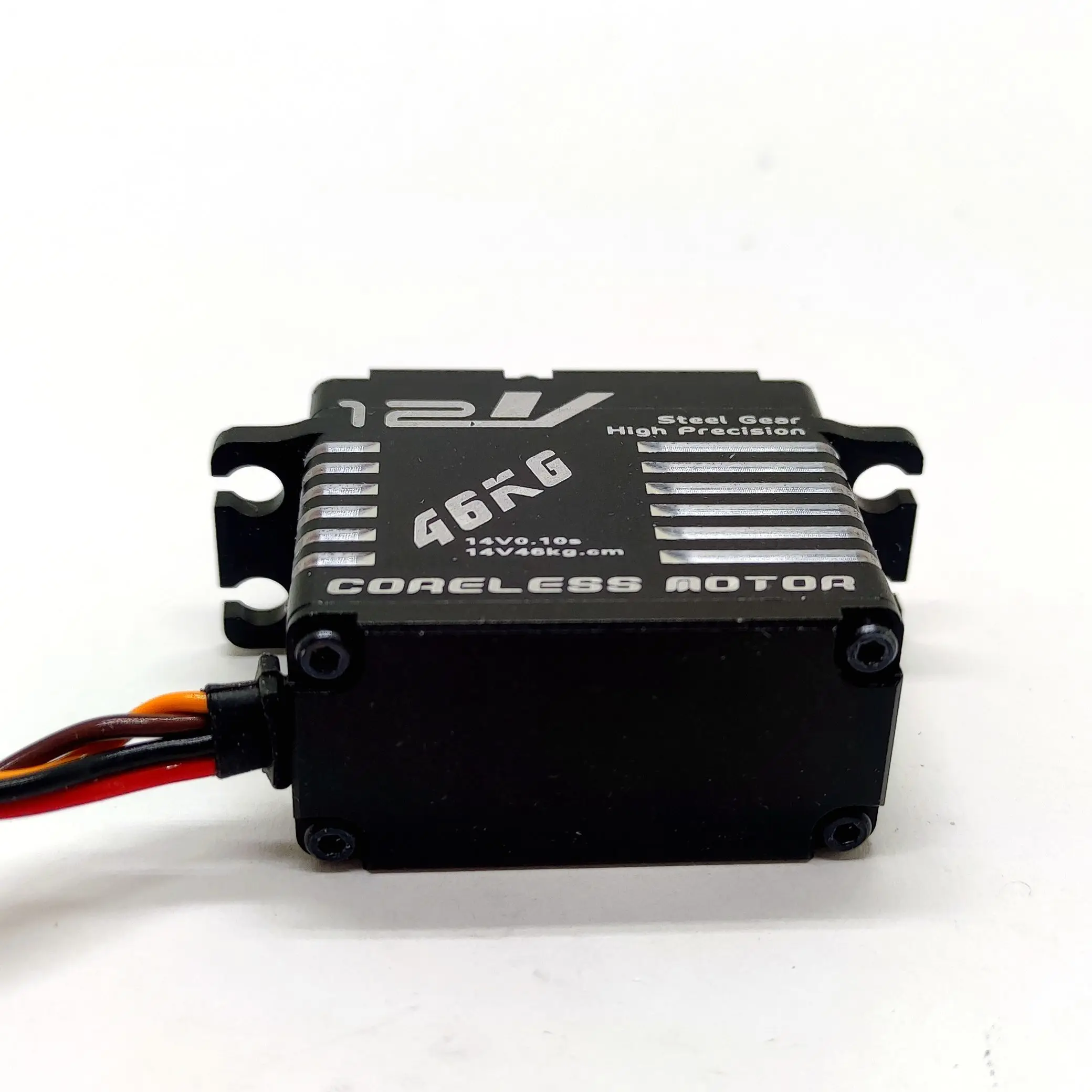 JX CLS 12V7346 46 кг 12 В стальная шестерня полностью CNC с алюминиевым корпусом цифровой