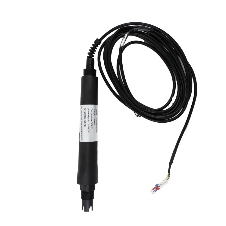 

Environment sensor High Accuracy 0~14pH Online PH Probe ORP sensor DO Digital Sensor