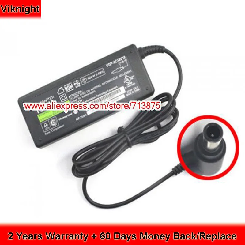 19 5 V 3.9A адаптер переменного тока для sony Vaio VGP AC19V34 PCGA AC19V11 AC19V10 AC19V13 Питание|ac adapter|ac