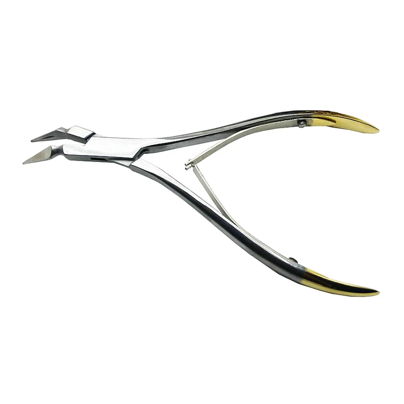 Dental Root Fragment Tweezers Tooth Extraction Forceps Tools Tooth Pliers Instrument Curved Maxillary Mandibular universal Plier
